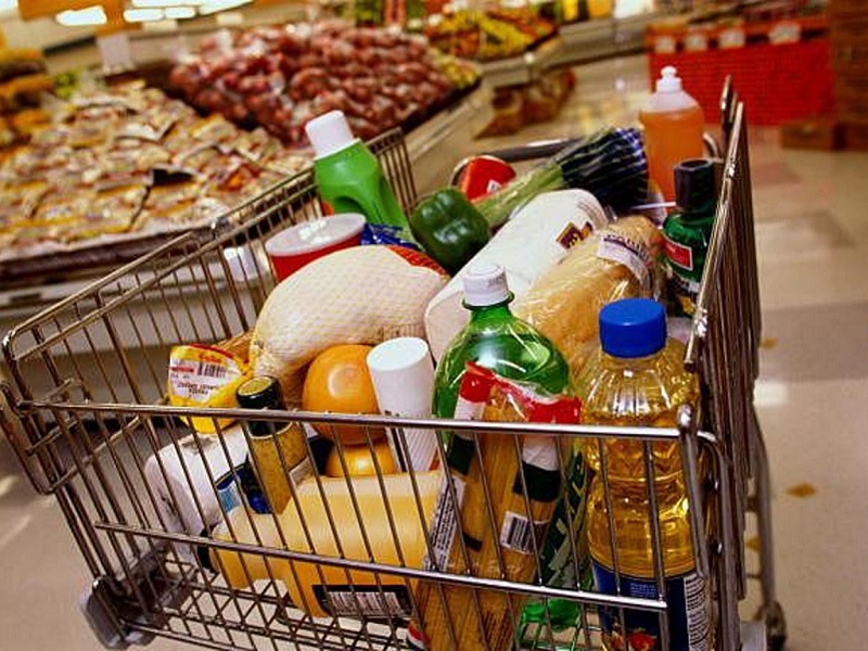Сколько стоят продукты в Орловской области