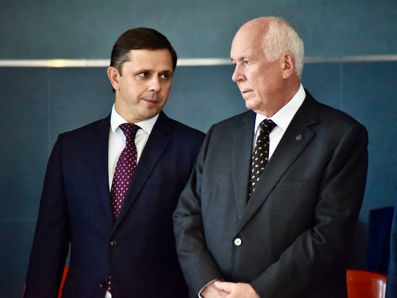 Глава «Ростех» посетил Орловщину