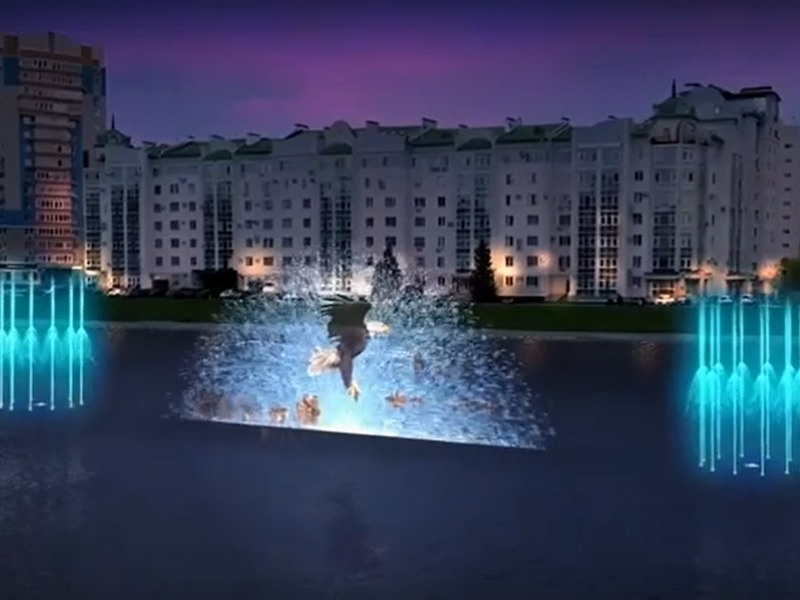 Как будет выглядеть новый фонтан в Орле
