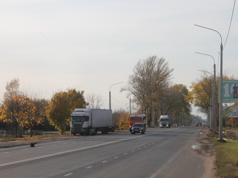 Карачевское шоссе выведут из темноты