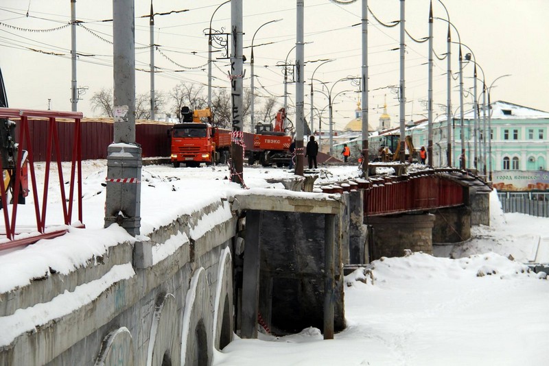 На реконструкцию Красного моста выделят 1,3 млрд рублей
