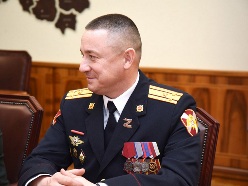 Орловское управление Росгвардии возглавил полковник из Белгорода