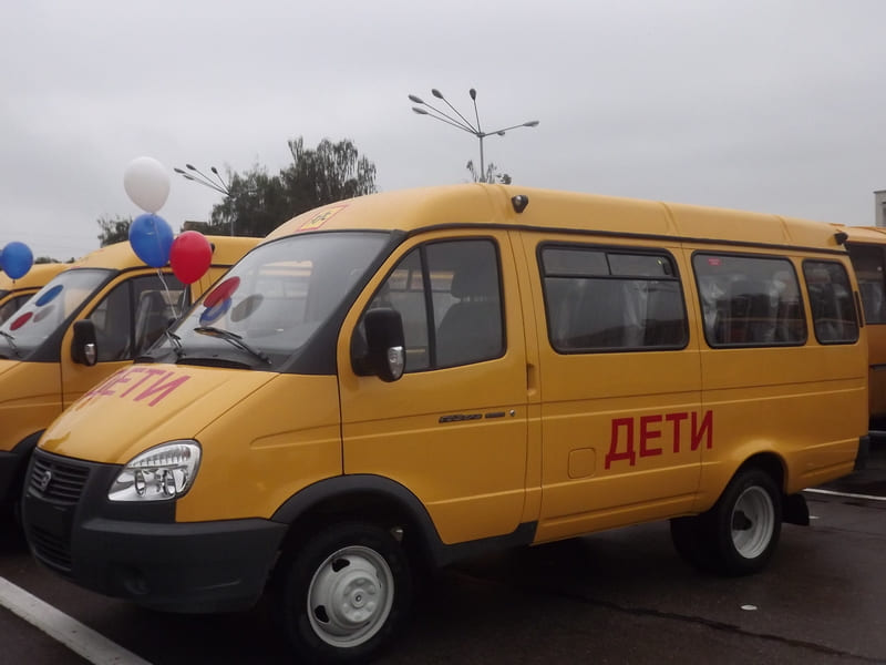 В школы Орловщины поступят новые автобусы