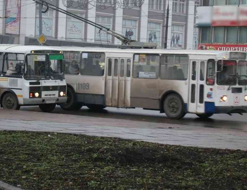 Выгонку на день оставят без троллейбусов