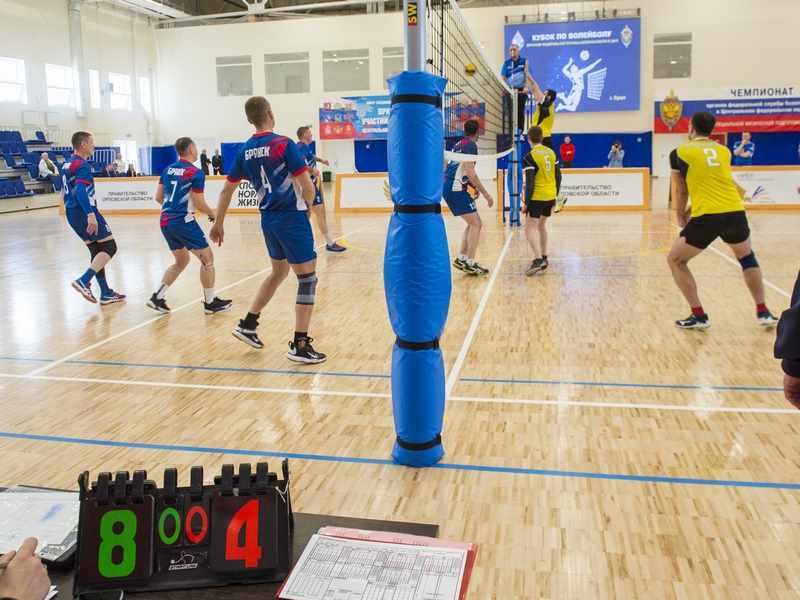 В Орле состоялся Кубок по волейболу органов ФСБ в ЦФО