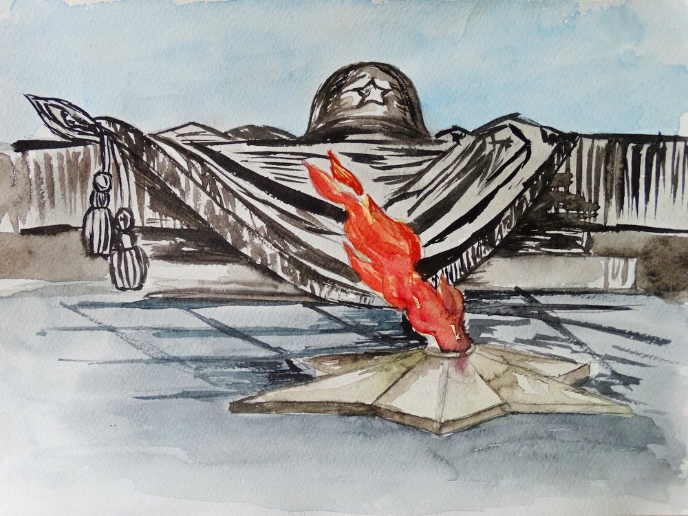 Подвиг честь. Рисунок на военную тематику. Рисунки о войне. Иллюстрации на тему день Победы. Памятник неизвестному солдату рисунок.